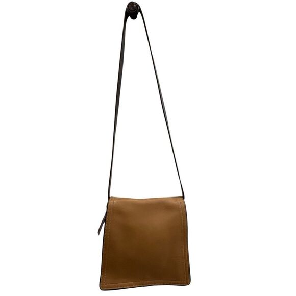 Vintage Coach Monterey Crossbody Bag – Glove-Tanned Leather – British Tan - Picture 1 of 13